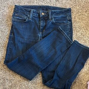 Joe's Jeans Dark Blue Women's Skinny Jeans